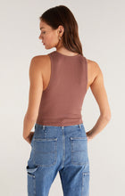 Load image into Gallery viewer, Hannah Cropped Rib Tank