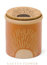 Load image into Gallery viewer, Dune 8 oz Ceramic Candle w/ Cork Lid