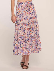 Reiki Skirt -Floral