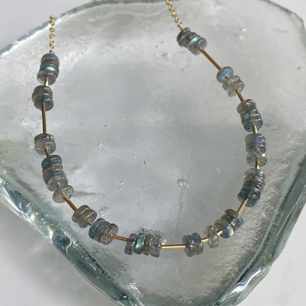 Heishi Stone Necklace