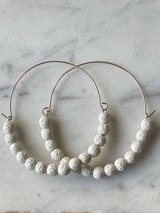 Malibu Hoop Earrings
