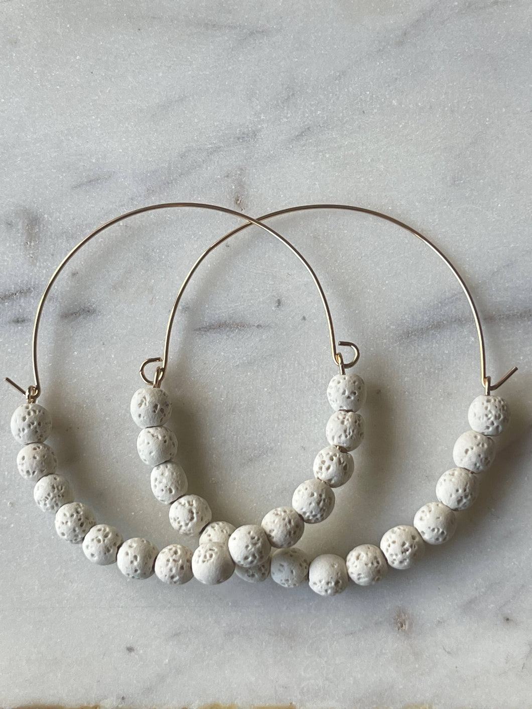 Malibu Hoop Earrings