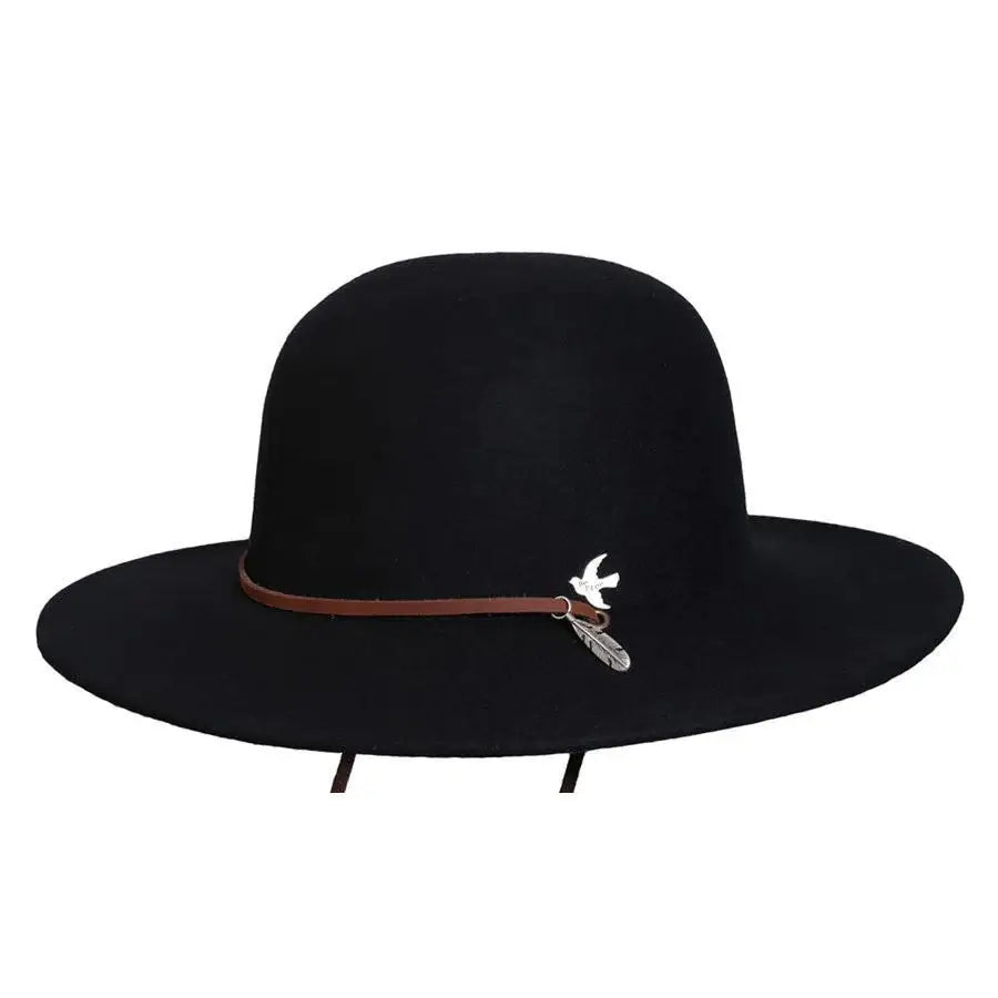 Bird & Feather Australian Wool Boho Hat