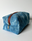 Boxy Bag - Sea - Botanically Dyed Indigo