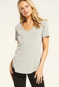 Washed Pocket Tee