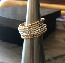 Load image into Gallery viewer, Twist Stacking Ring