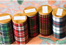 Load image into Gallery viewer, Tartan Candle