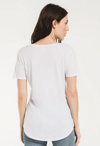 Washed Pocket Tee